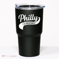 Philly Baseball Player Tumbler thumb 0