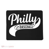 Philly Baseball Player Mousepad thumb 0