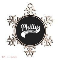 Philly Baseball Player Ornament thumb 0