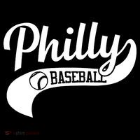 Philly Baseball Player Ornament thumb 1
