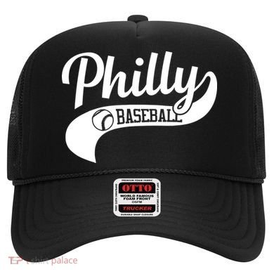 Philly Baseball Player Hat
