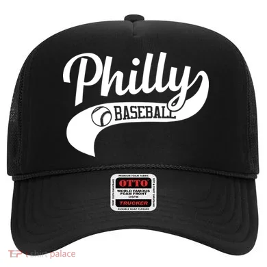 Philly Baseball Player Hat