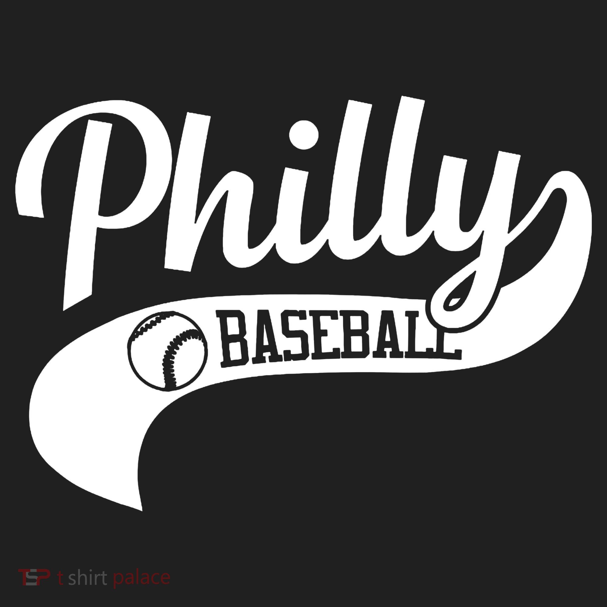 Philly Baseball Player Golf Towel