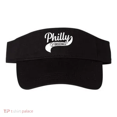 Philly Baseball Player Visor