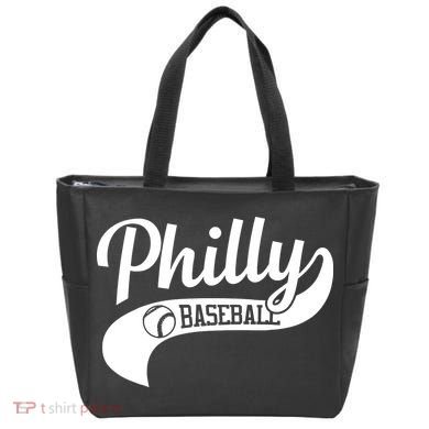 Philly Baseball Player Tote Bag