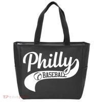 Philly Baseball Player Tote Bag thumb 0