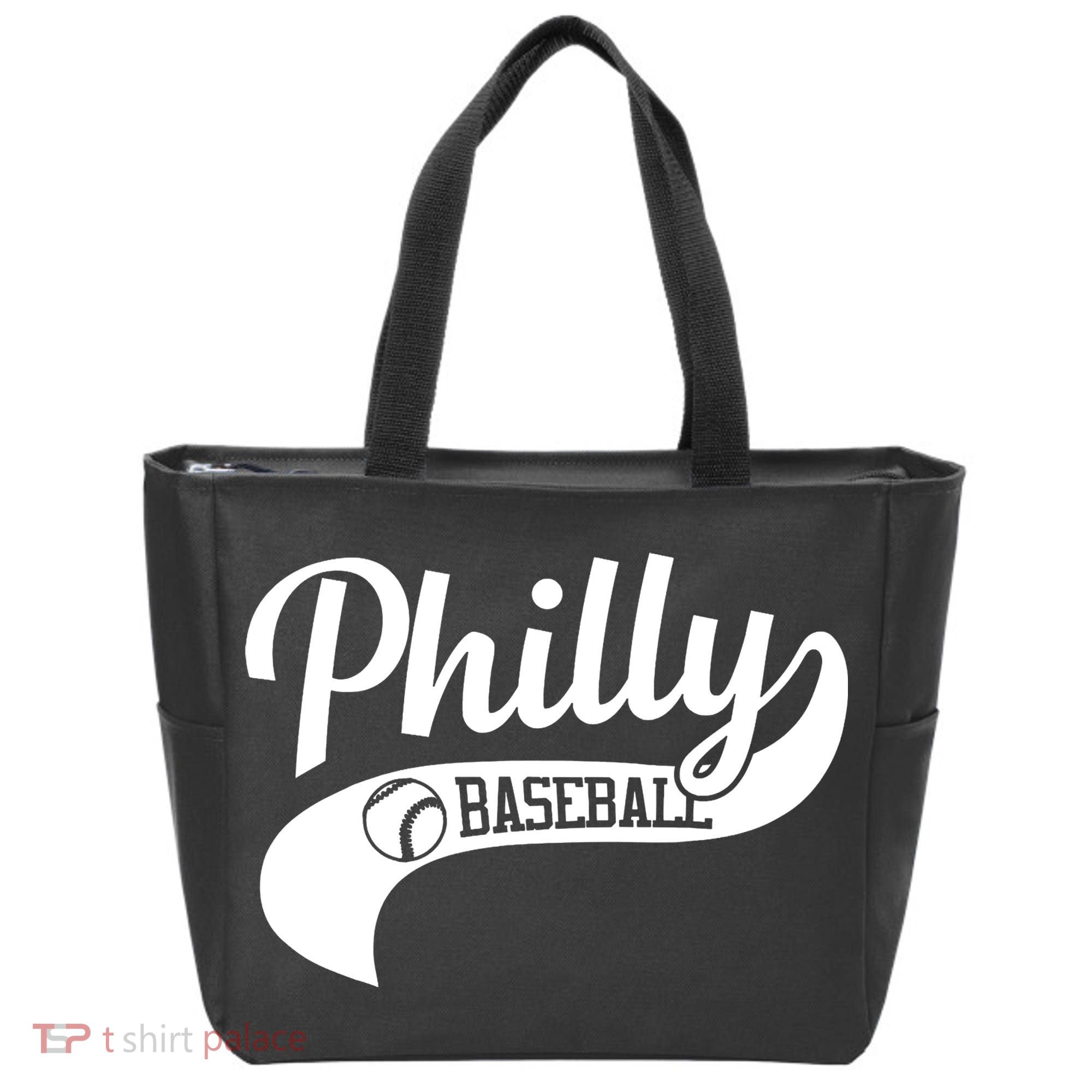 Philly Baseball Player Tote Bag