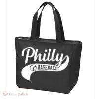 Philly Baseball Player Tote Bag thumb 3