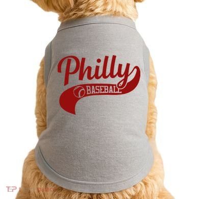 Philly Baseball Player Doggie Tank