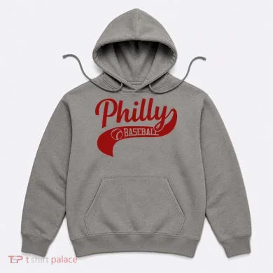 Philly Baseball Player Hoodie