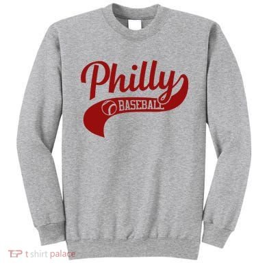Philly Baseball Player Sweatshirt