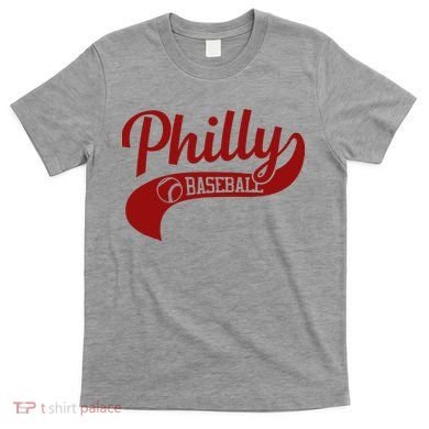 Philly Baseball Player T-Shirt