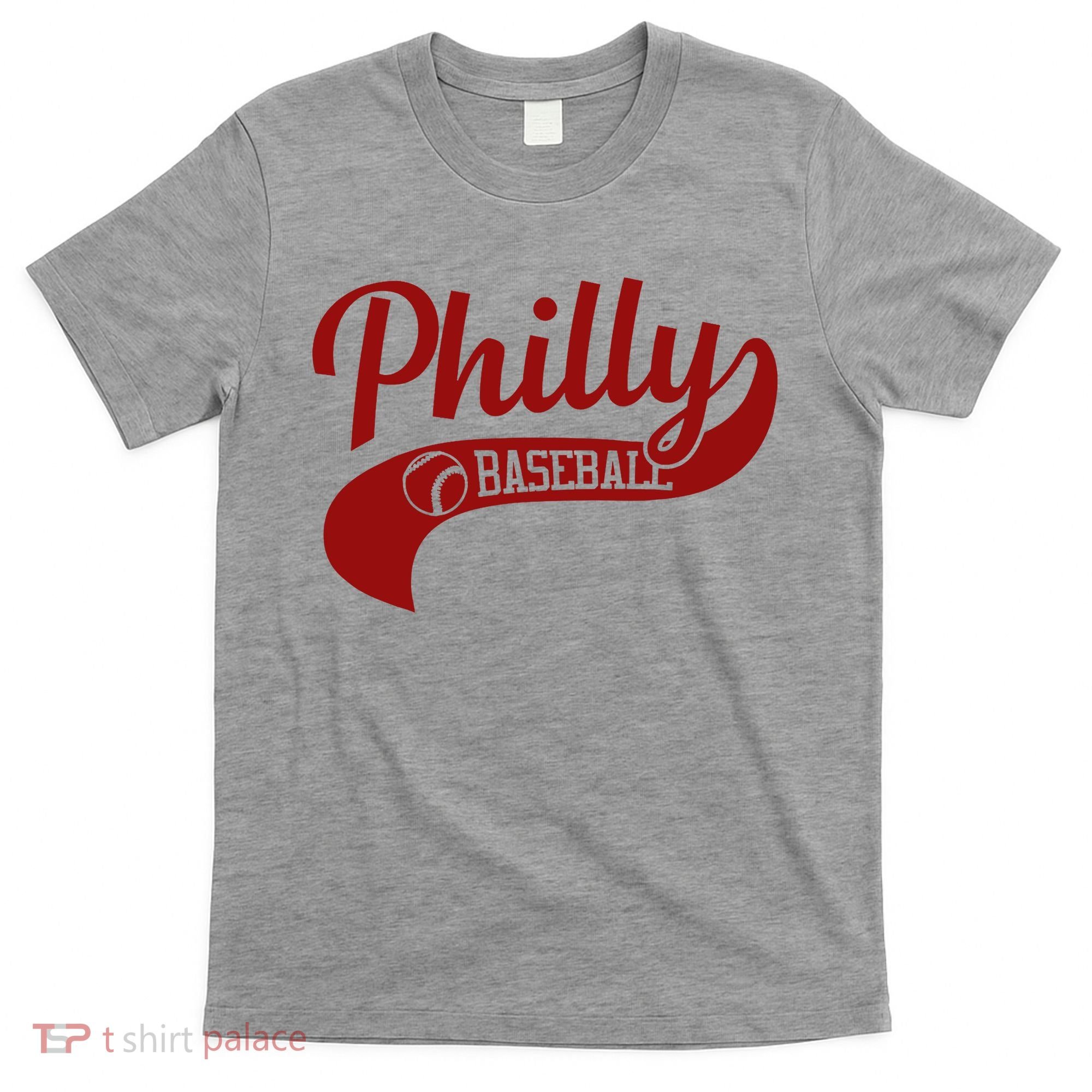Philly Baseball Player T-Shirt