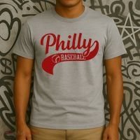 Philly Baseball Player T-Shirt thumb 3