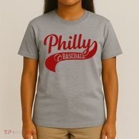 Philly Baseball Player T-Shirt thumb 4