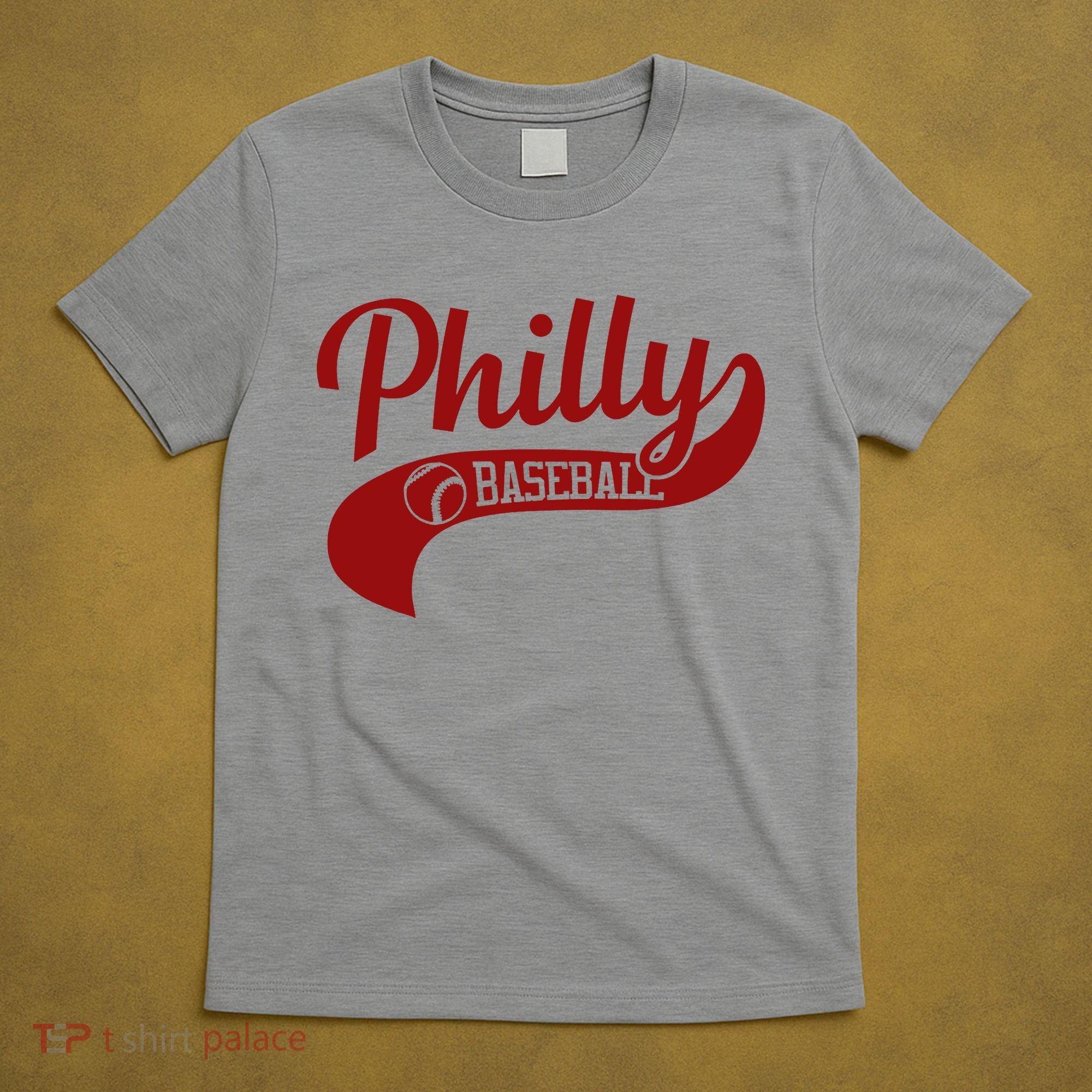 Philly Baseball Player T-Shirt