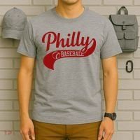 Philly Baseball Player T-Shirt thumb 6