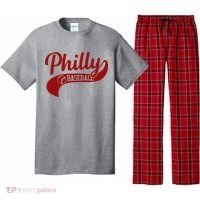 Philly Baseball Player Pajama Set thumb 0
