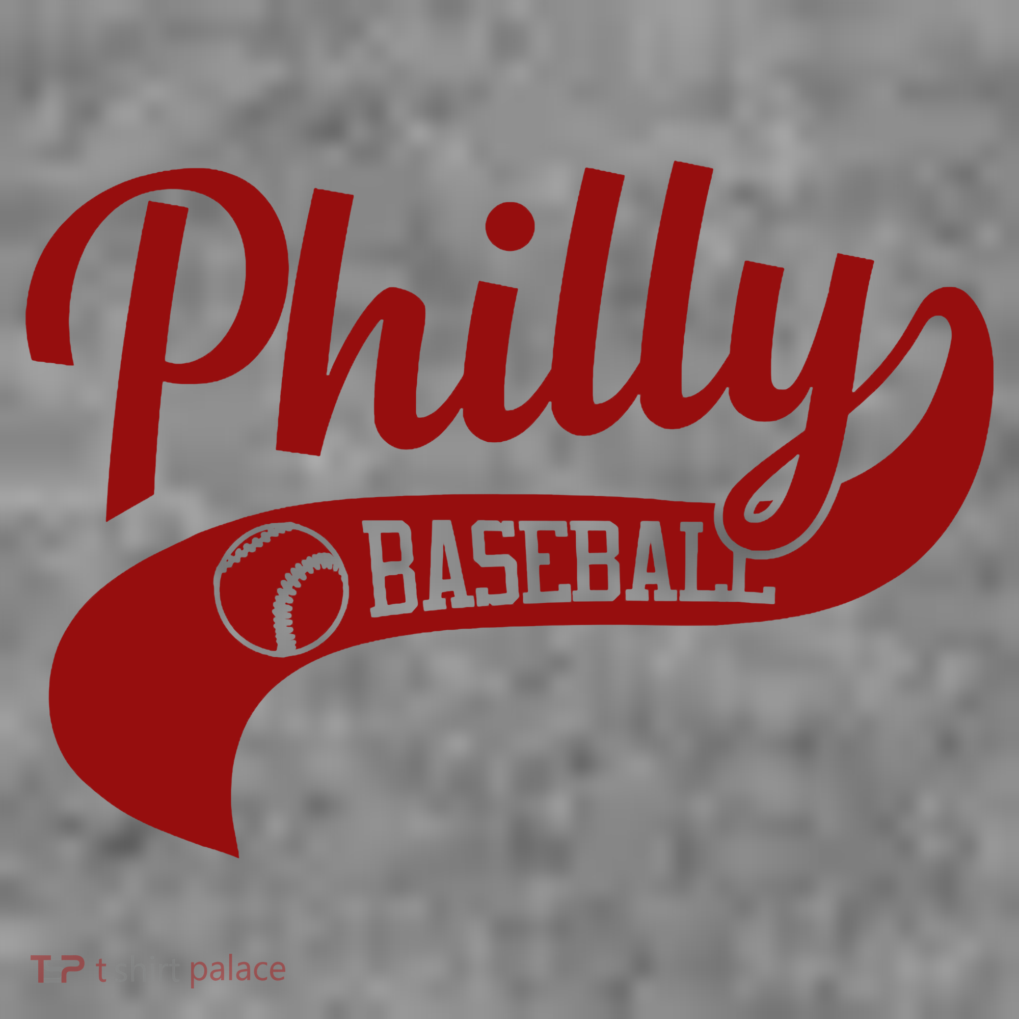 Philly Baseball Player Pajama Set