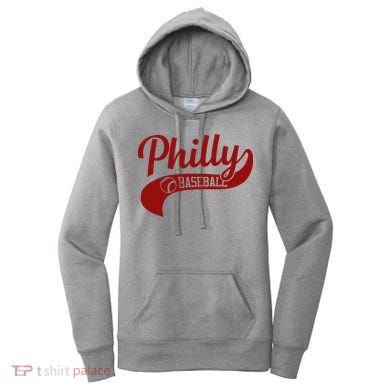 Philly Baseball Player Women's Hoodie