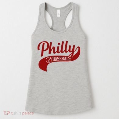 Philly Baseball Player Women's Tank Top