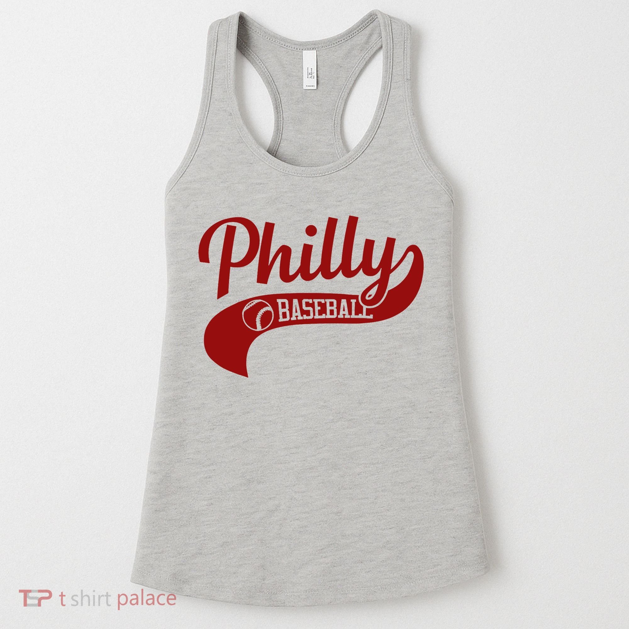 Philly Baseball Player Women's Tank Top