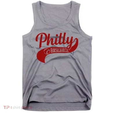 Philly Baseball Player Tank Top