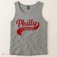 Philly Baseball Player Tank Top thumb 2