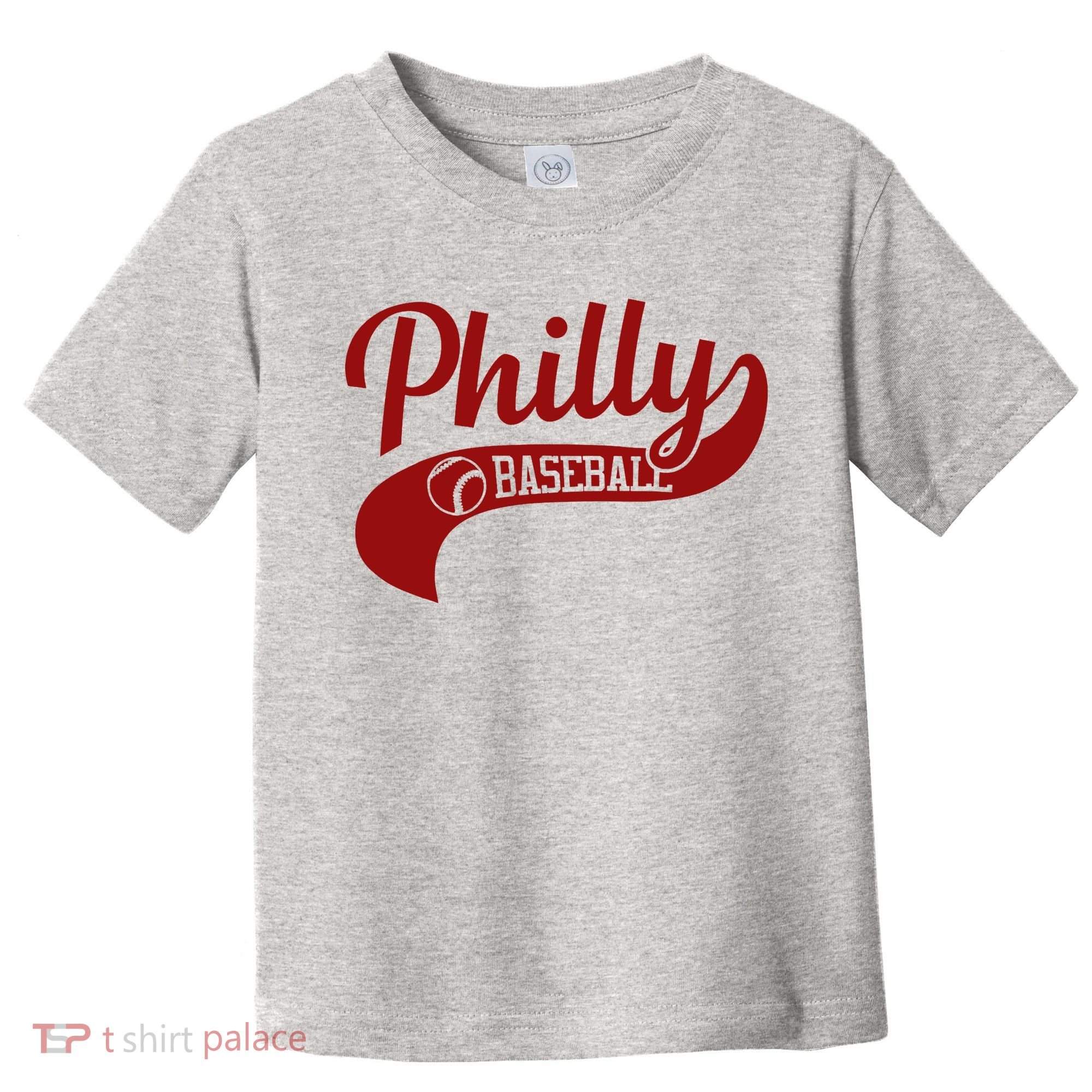 Philly Baseball Player Toddler T-Shirt