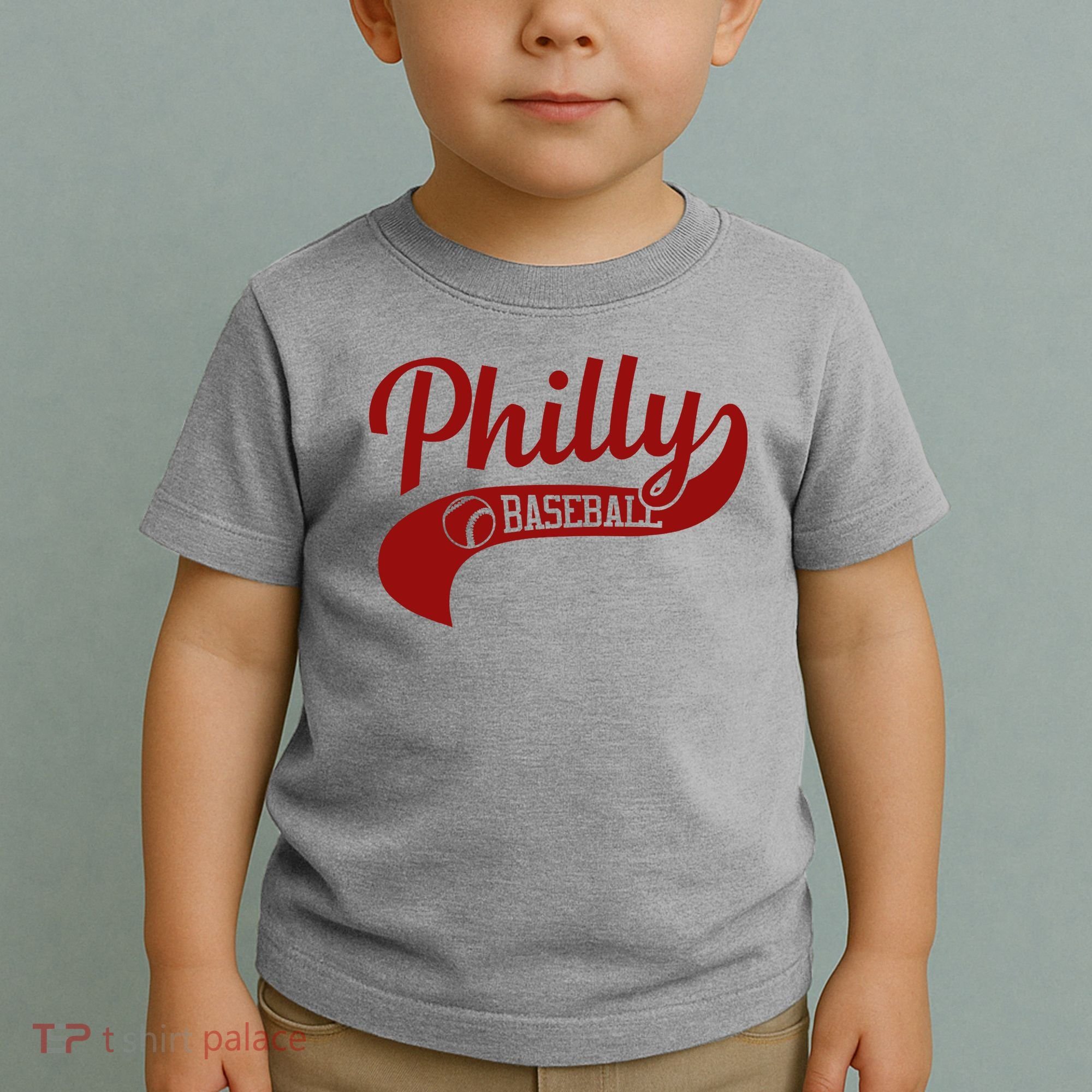 Philly Baseball Player Toddler T-Shirt