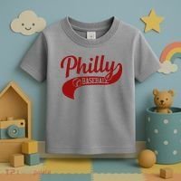 Philly Baseball Player Toddler T-Shirt thumb 3