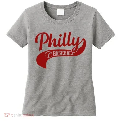 Philly Baseball Player Women's T-Shirt