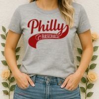 Philly Baseball Player Women's T-Shirt thumb 2