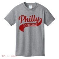 Philly Baseball Player Kids T-Shirt thumb 0