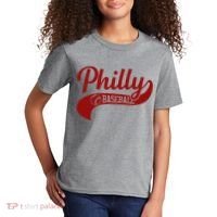 Philly Baseball Player Kids T-Shirt thumb 2