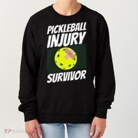 Pickleball Band-Aid Pickleball Injury Survivor Women's Sweatshirt thumb 0