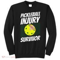 Pickleball Band-Aid Pickleball Injury Survivor Sweatshirt thumb 0