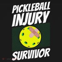 Pickleball Band-Aid Pickleball Injury Survivor T-Shirt thumb 7