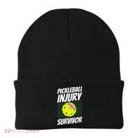 Pickleball Band-Aid Pickleball Injury Survivor Beanie thumb 0