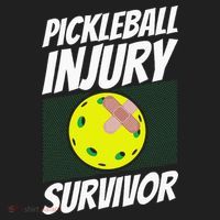 Pickleball Band-Aid Pickleball Injury Survivor Beanie thumb 2