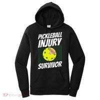 Pickleball Band-Aid Pickleball Injury Survivor Women's Hoodie thumb 0