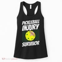 Pickleball Band-Aid Pickleball Injury Survivor Women's Tank Top thumb 0
