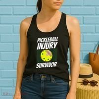 Pickleball Band-Aid Pickleball Injury Survivor Women's Tank Top thumb 2