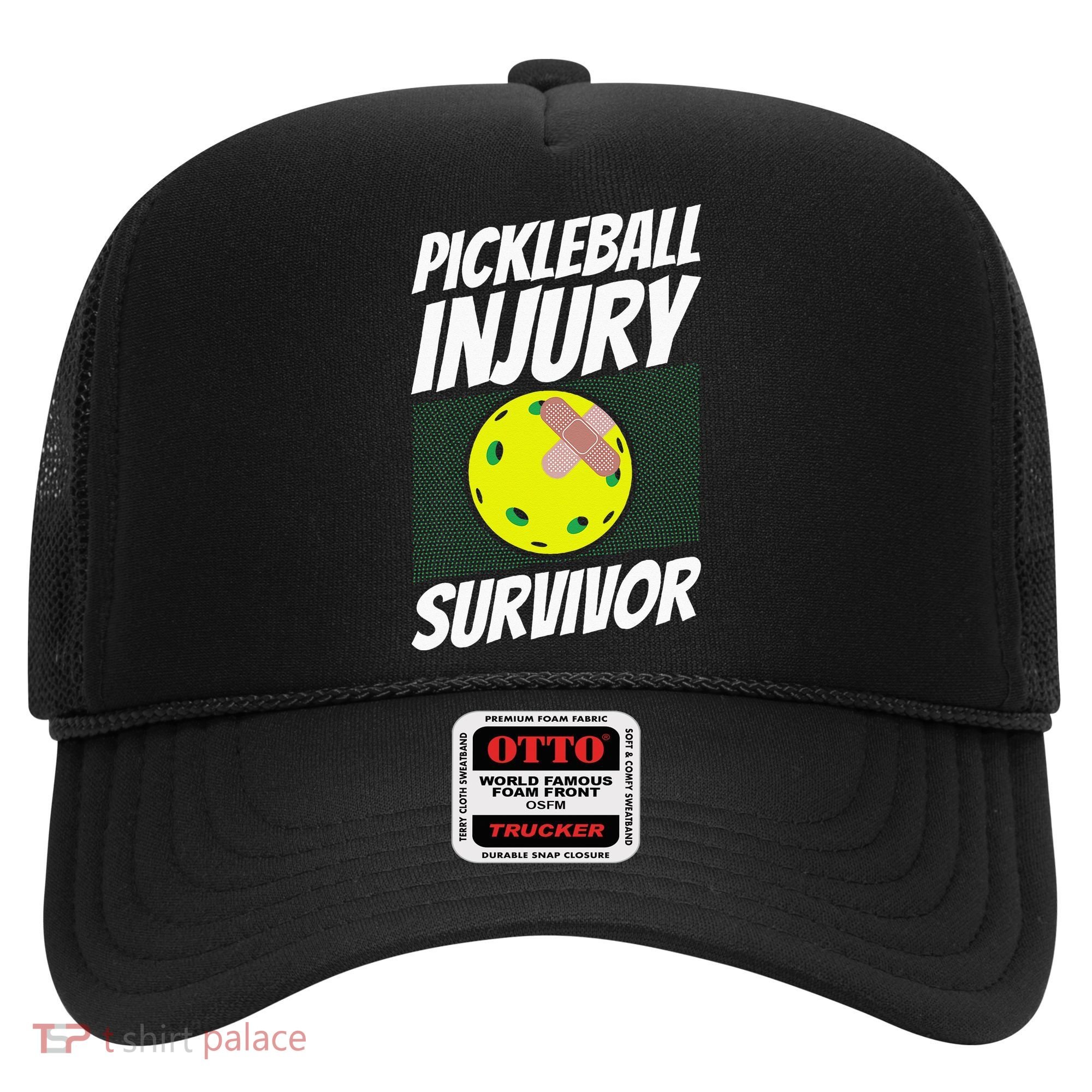 Pickleball Band-Aid Pickleball Injury Survivor Hat