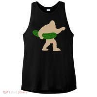 Pickle Bigfoot Pickles Vegan Pickle Ladies PosiCharge Tri-Blend Wicking Tank thumb 0