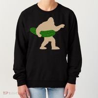 Pickle Bigfoot Pickles Vegan Pickle Women's Sweatshirt thumb 0
