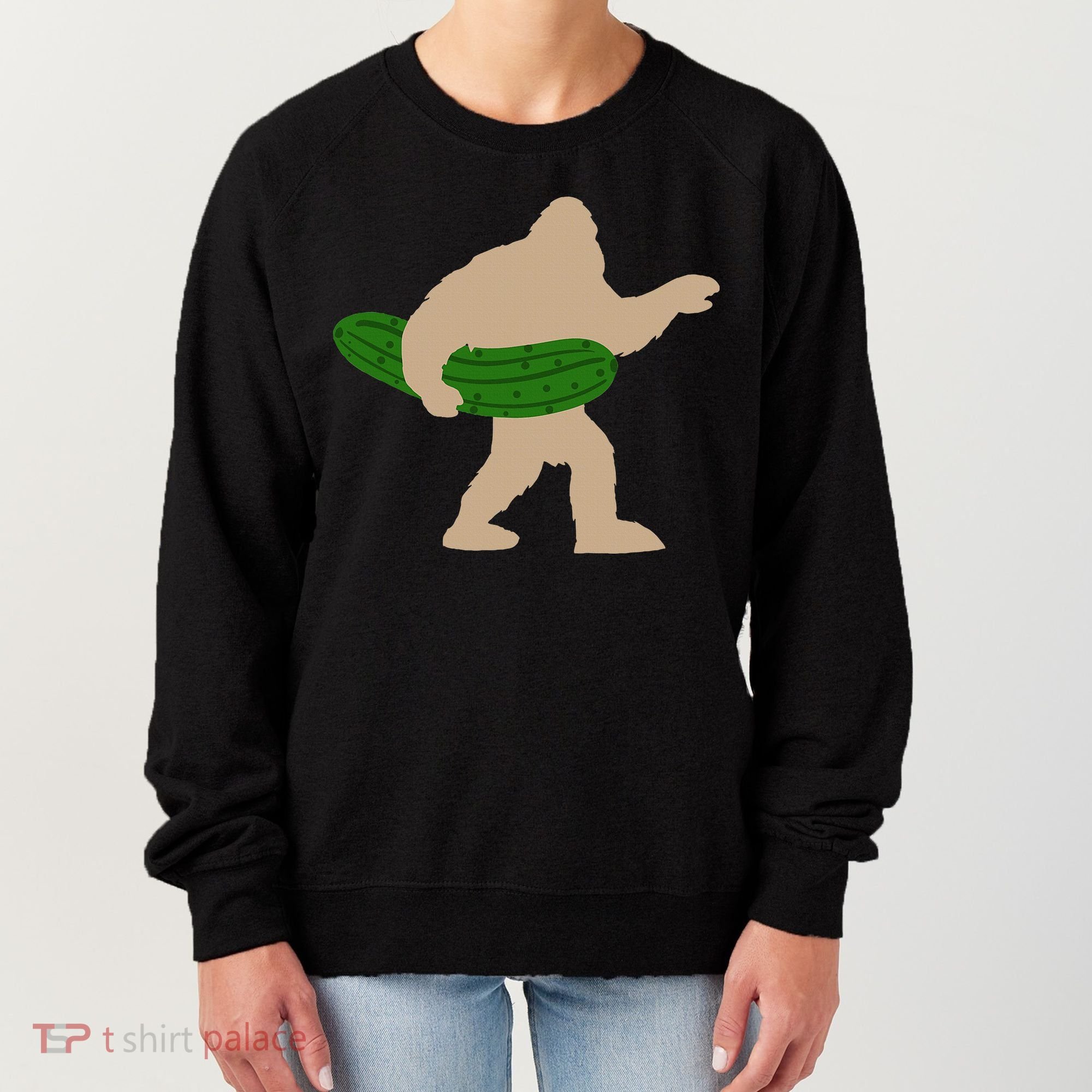 Pickle Bigfoot Pickles Vegan Pickle Women's Sweatshirt