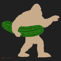 Pickle Bigfoot Pickles Vegan Pickle Women's Sweatshirt thumb 2