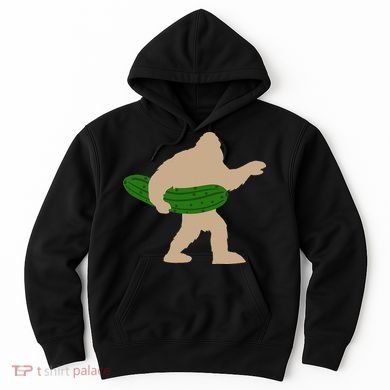 Pickle Bigfoot Pickles Vegan Pickle Hoodie