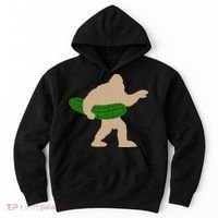 Pickle Bigfoot Pickles Vegan Pickle Hoodie thumb 0